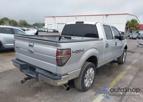 2011 Ford F-150 Xlt из США, поврежденный, VIN 1FTFW1ET4BFC12935